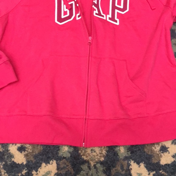 New GAP women sweater jacket size XXL in pink color - Picture 4 of 4